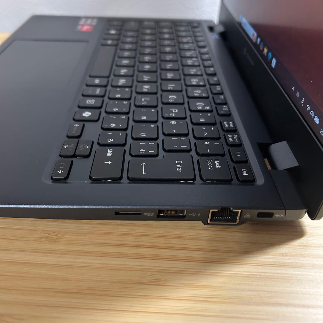 美品 東芝 2024年製 Ryzen5 FHD/16G/office2024