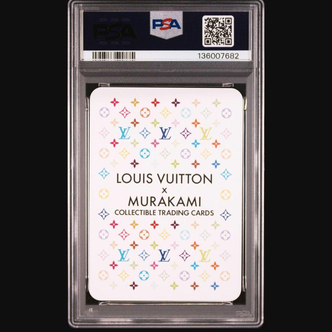 【PSA9】ルイ・ヴィトン x 村上隆 トレーディングカード 039