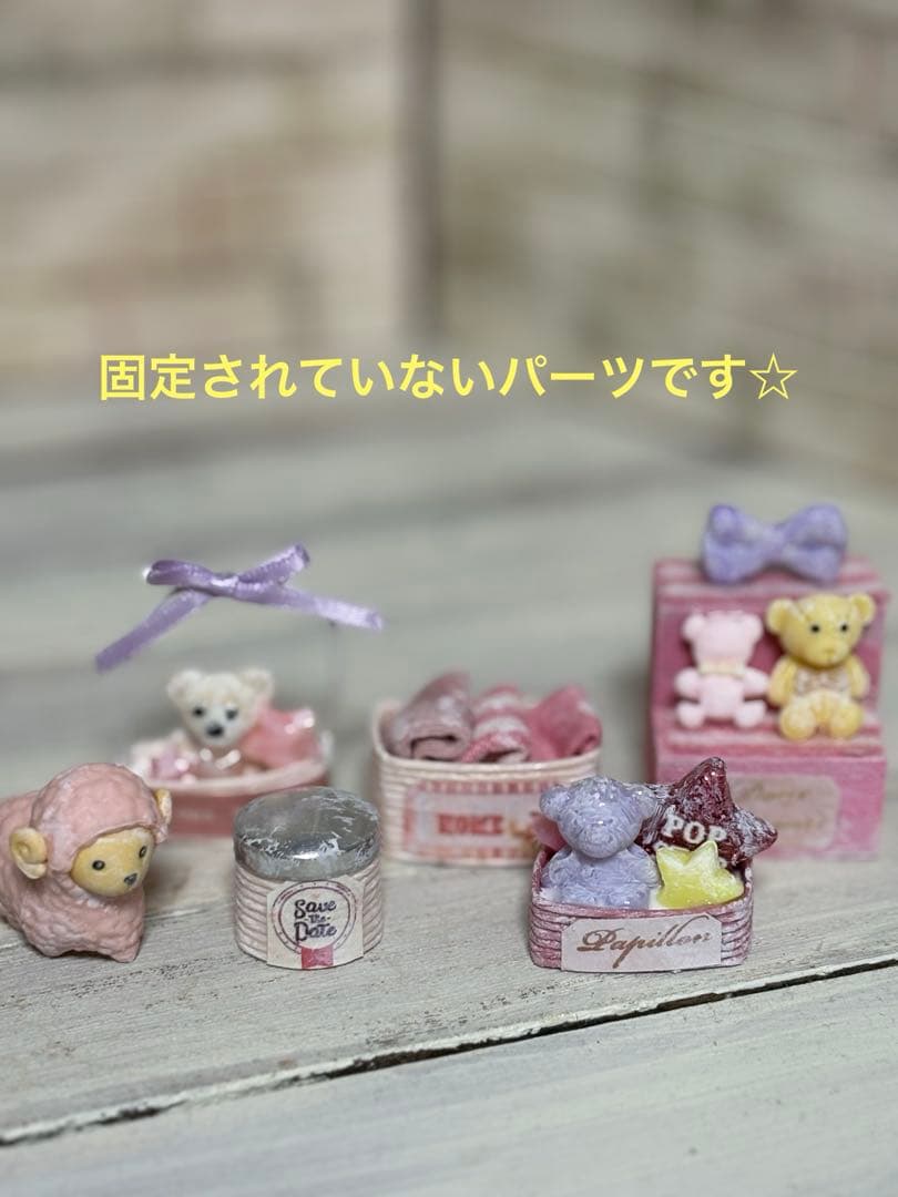 ミニチュアハウス.お家BOXタイプ.エコクラフト☆179(ハンドメイド)