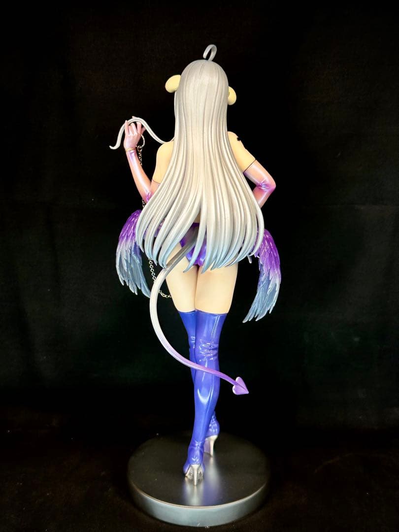 オーバーロード アルベド フィギュア リペイント リメイク