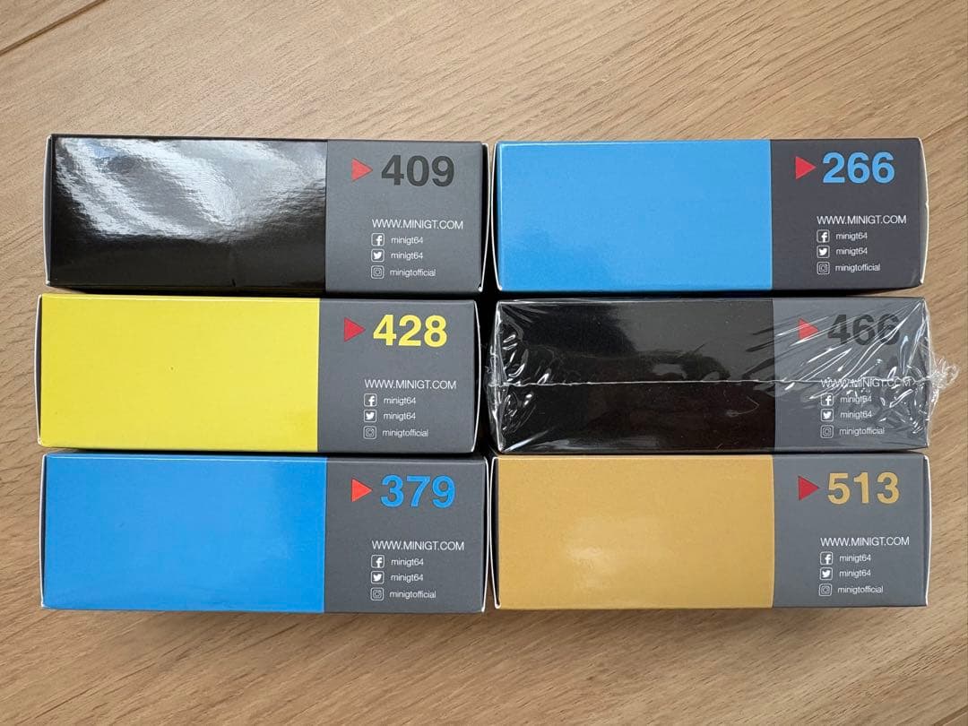 MINI GT ミニカー コレクション 6点セット