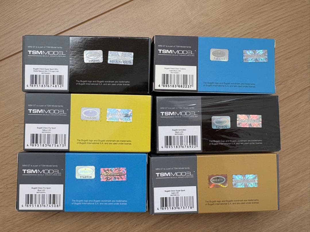 MINI GT ミニカー コレクション 6点セット