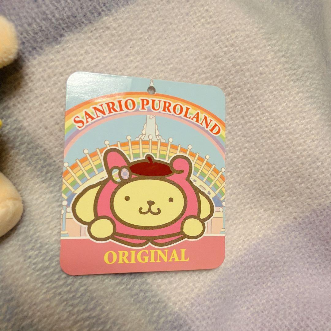 ポムポムプリン　マスコット　ピューロランド限定