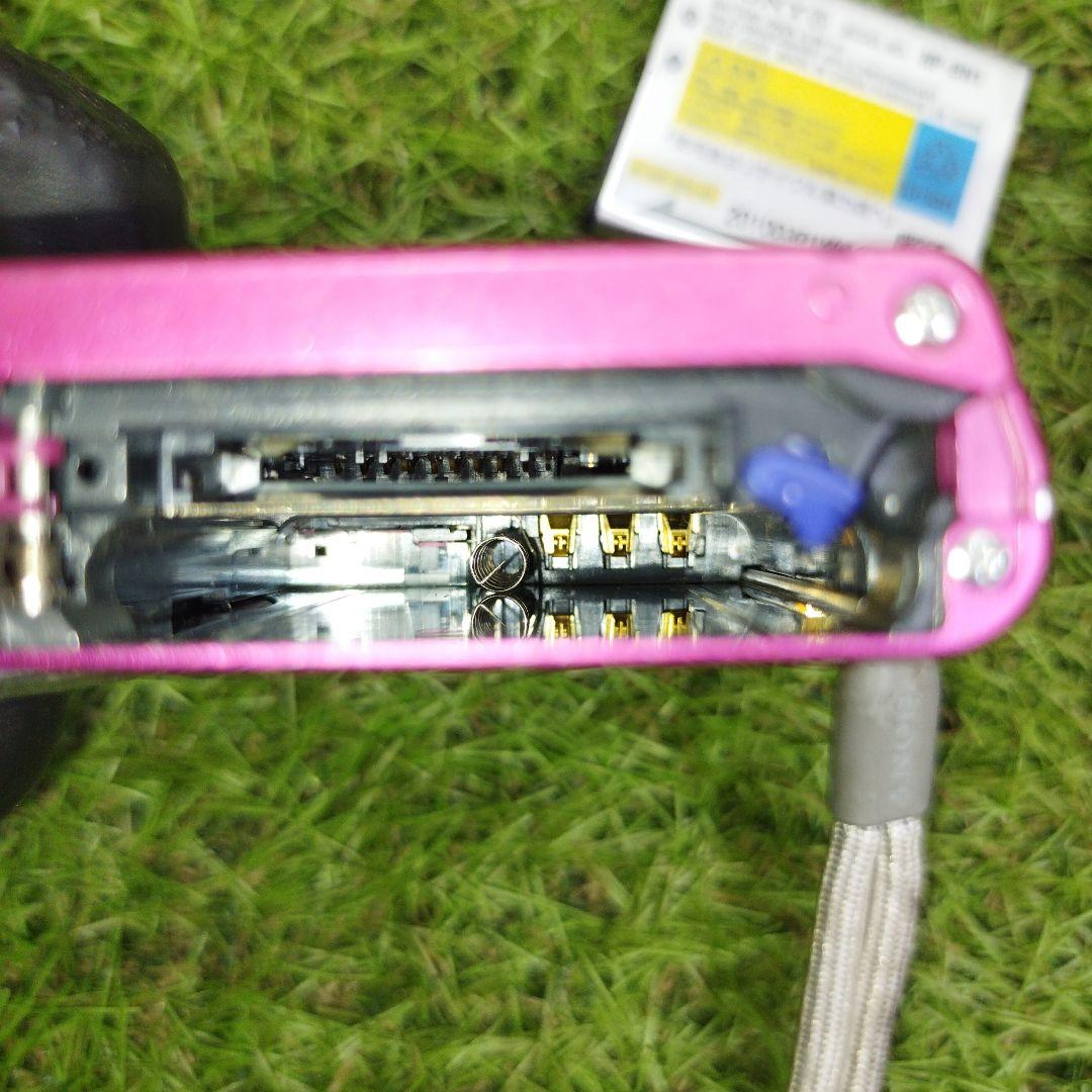 SONY Cyber-shot ピンク 14.1メガピクセル　DSC-W320