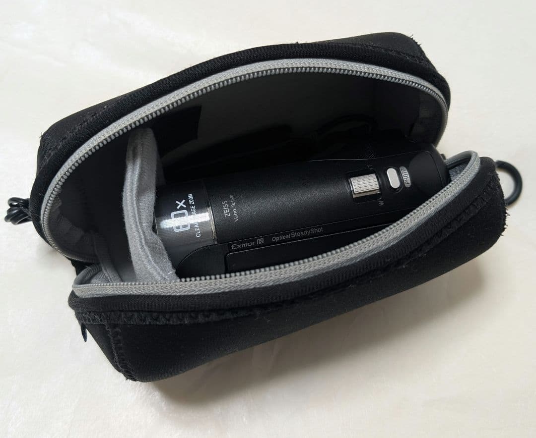 【こか】SONY HDR-CX470 ブラック おまけケース付