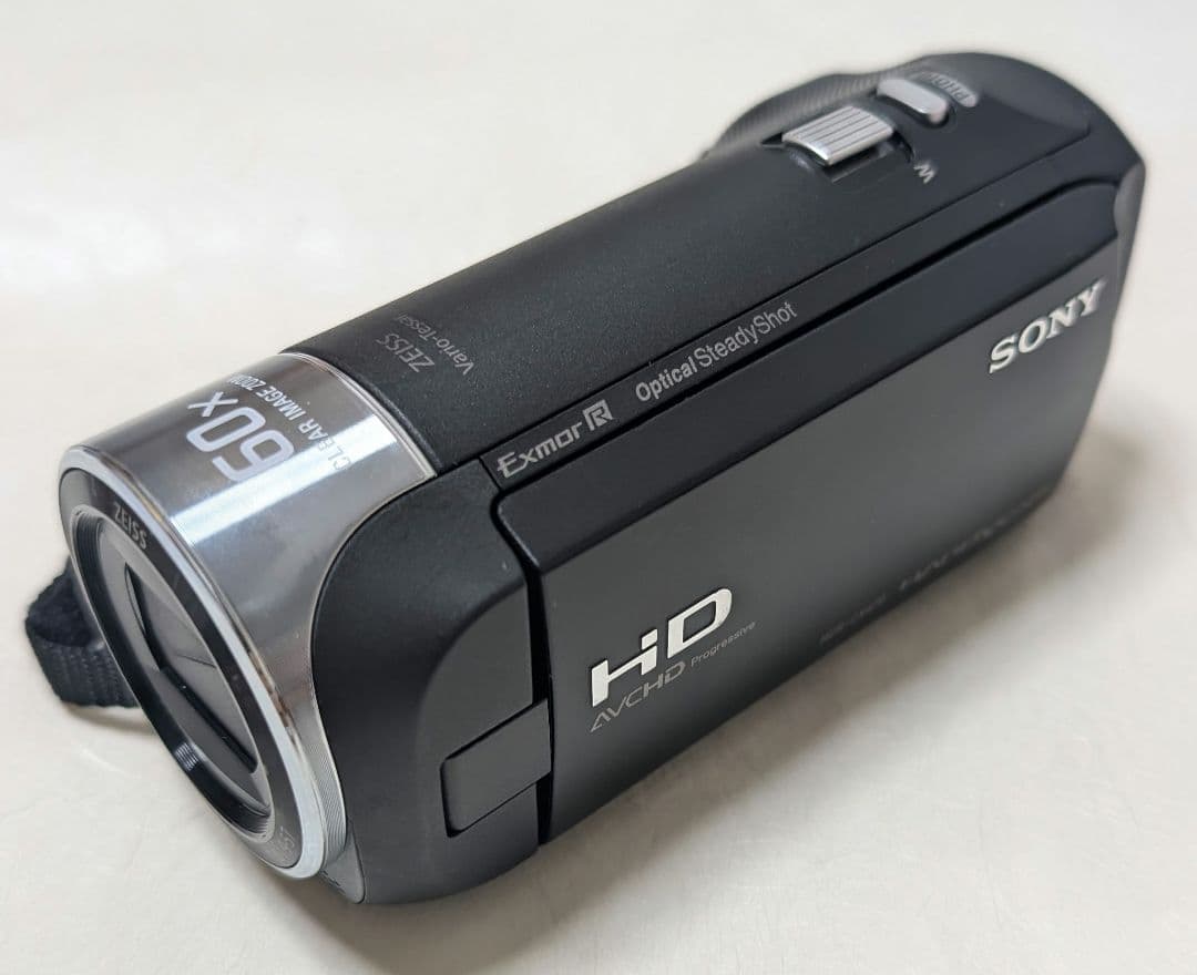 【こか】SONY HDR-CX470 ブラック おまけケース付