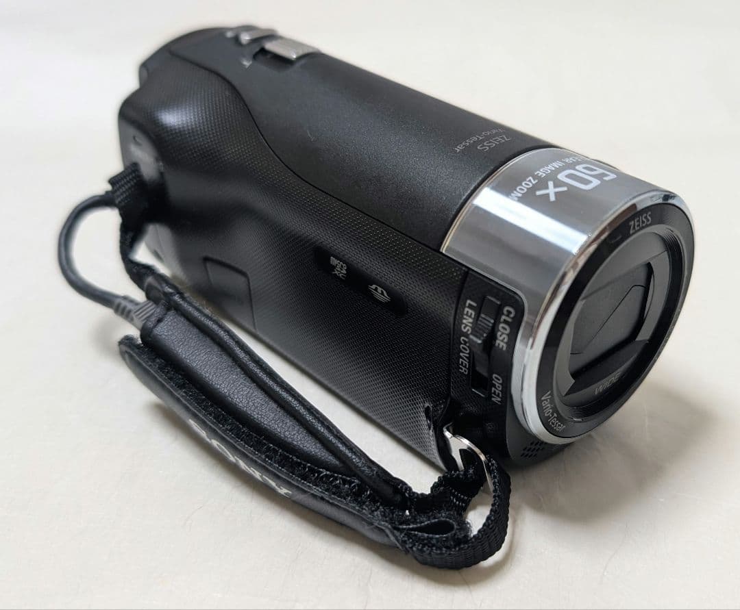 【こか】SONY HDR-CX470 ブラック おまけケース付