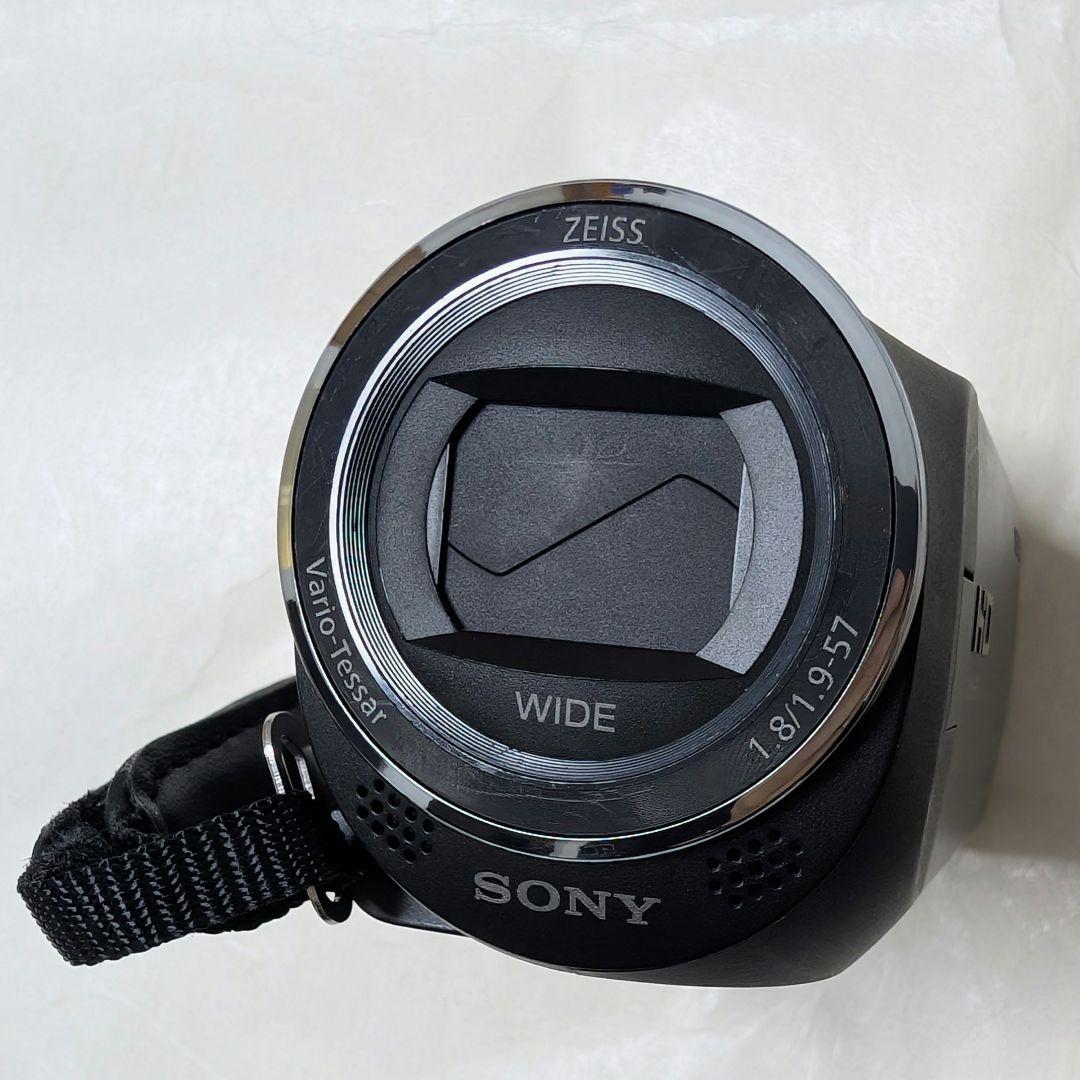 【こか】SONY HDR-CX470 ブラック おまけケース付