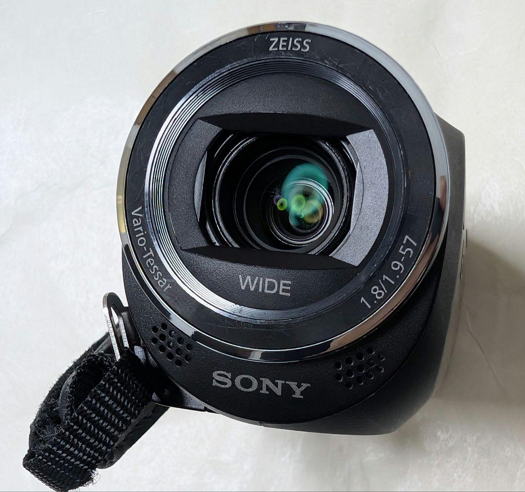 【こか】SONY HDR-CX470 ブラック おまけケース付