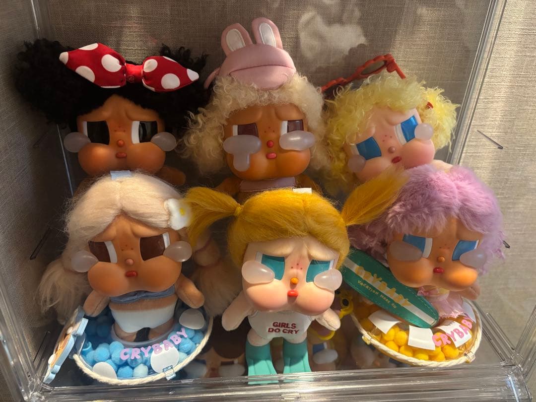 POPMART crybaby クライベイビー まとめ売り
