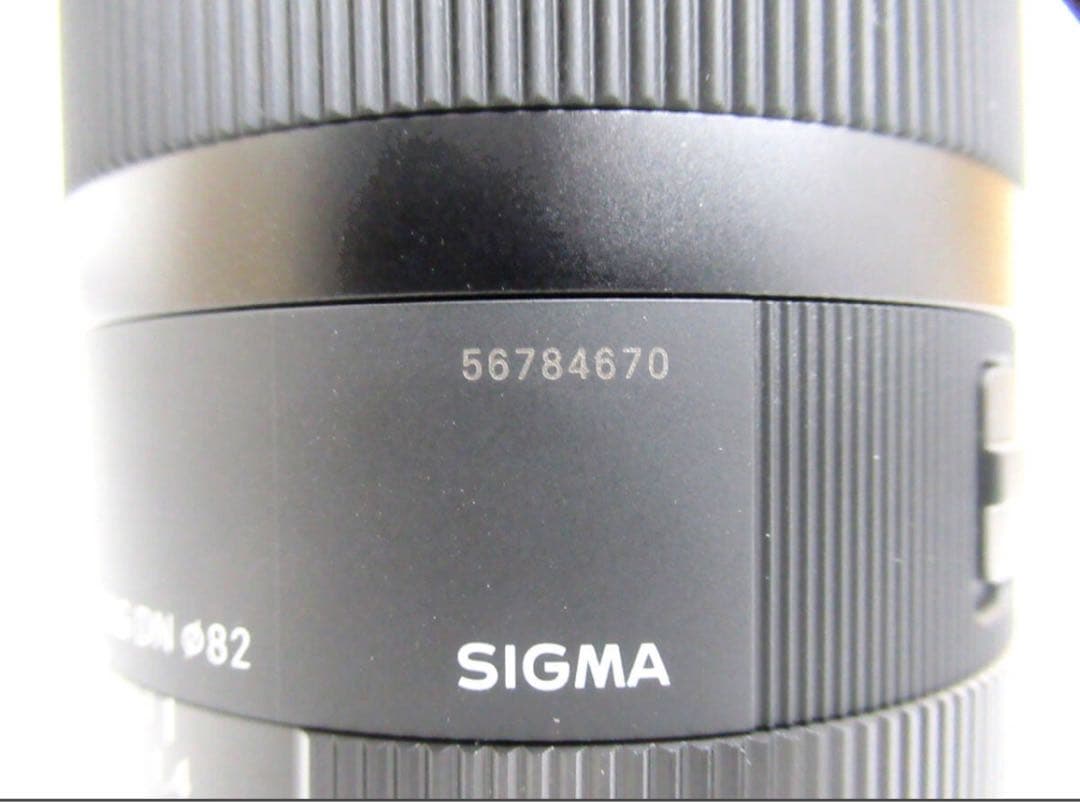 SIGMA レンズ 箱付 20mm 1:1.4 DG DN ソニーマウント