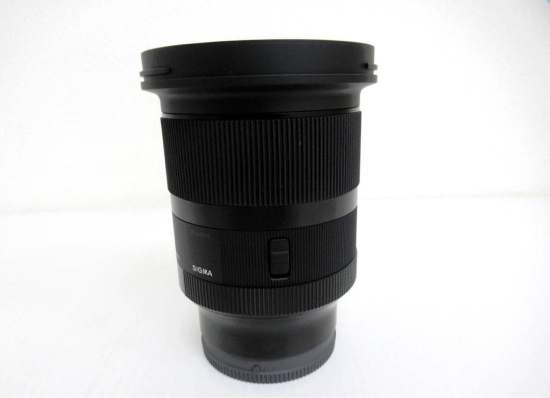 SIGMA レンズ 箱付 20mm 1:1.4 DG DN ソニーマウント