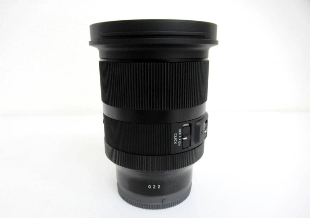 SIGMA レンズ 箱付 20mm 1:1.4 DG DN ソニーマウント