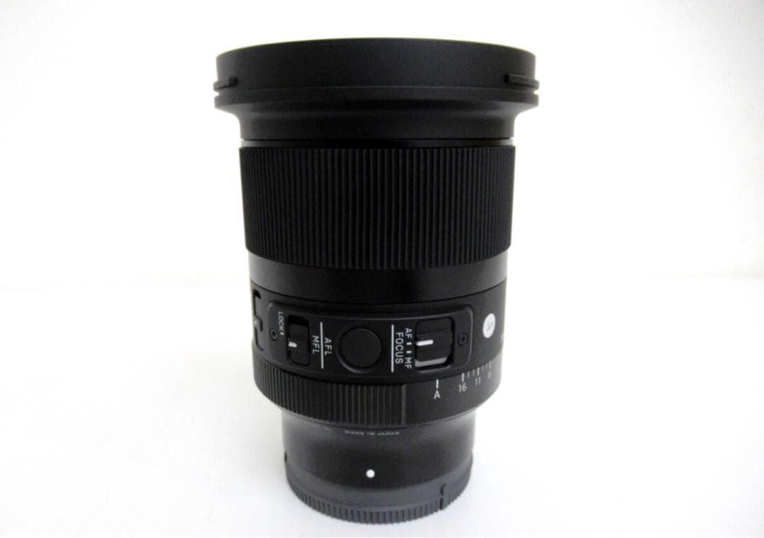 SIGMA レンズ 箱付 20mm 1:1.4 DG DN ソニーマウント