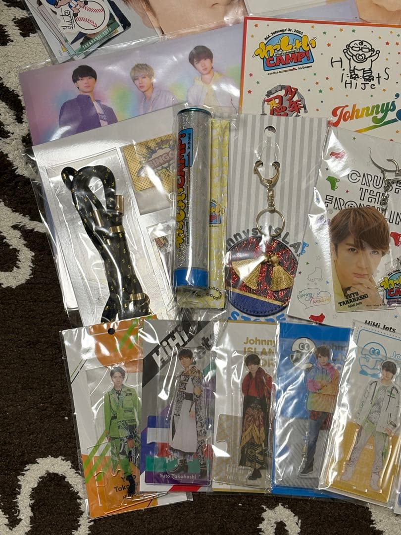 髙橋優斗　グッズ　まとめ売り