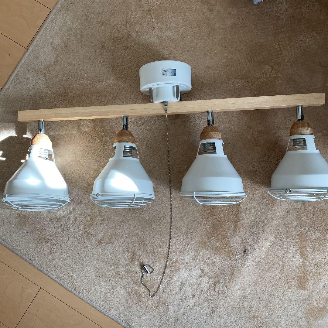 シーリングライト4灯　LED対応