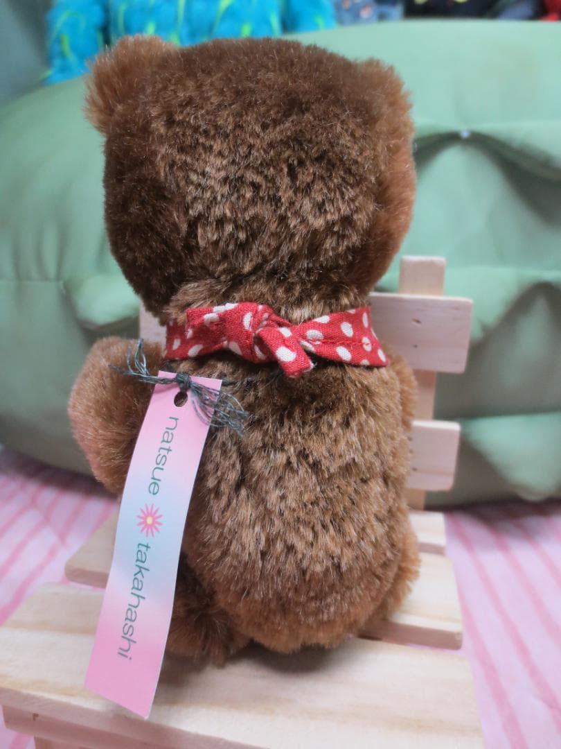 国内作家様　ハンドメイドぬいぐるみ　テディベア　クマ　熊　17㎝