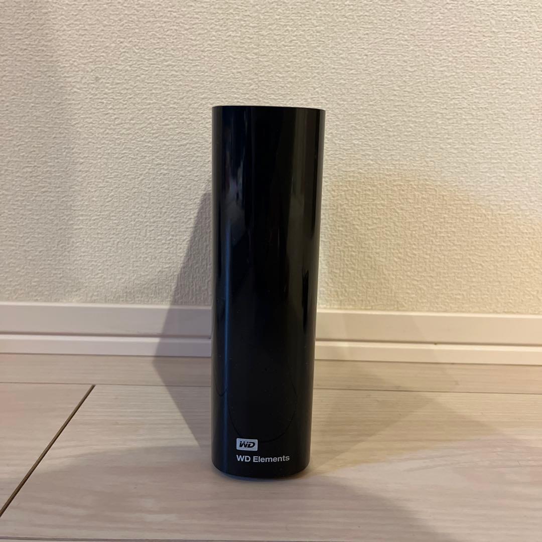 外付けHDD ウエスタンデジタル　4TB WDBBKG0040HBK