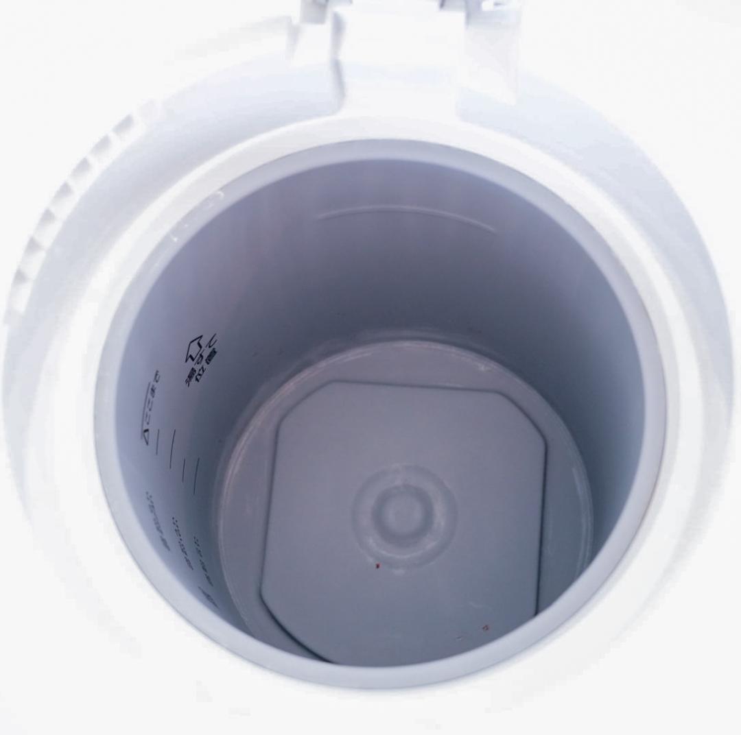 ZOJIRUSHI スチーム式加湿器 EE-RN50-WA 美品