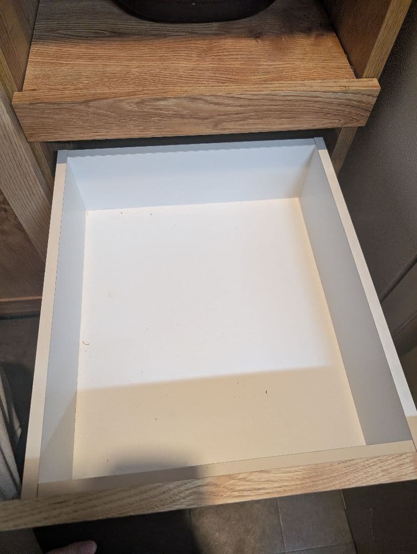 キッチンボード 食器棚 幅120cm ガラス扉　日本製 国産