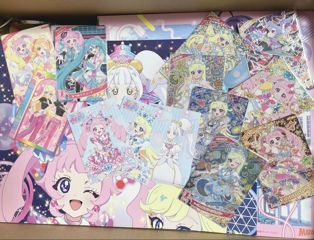 プリキュア　アイプリ　など　90点以上　まとめ売り