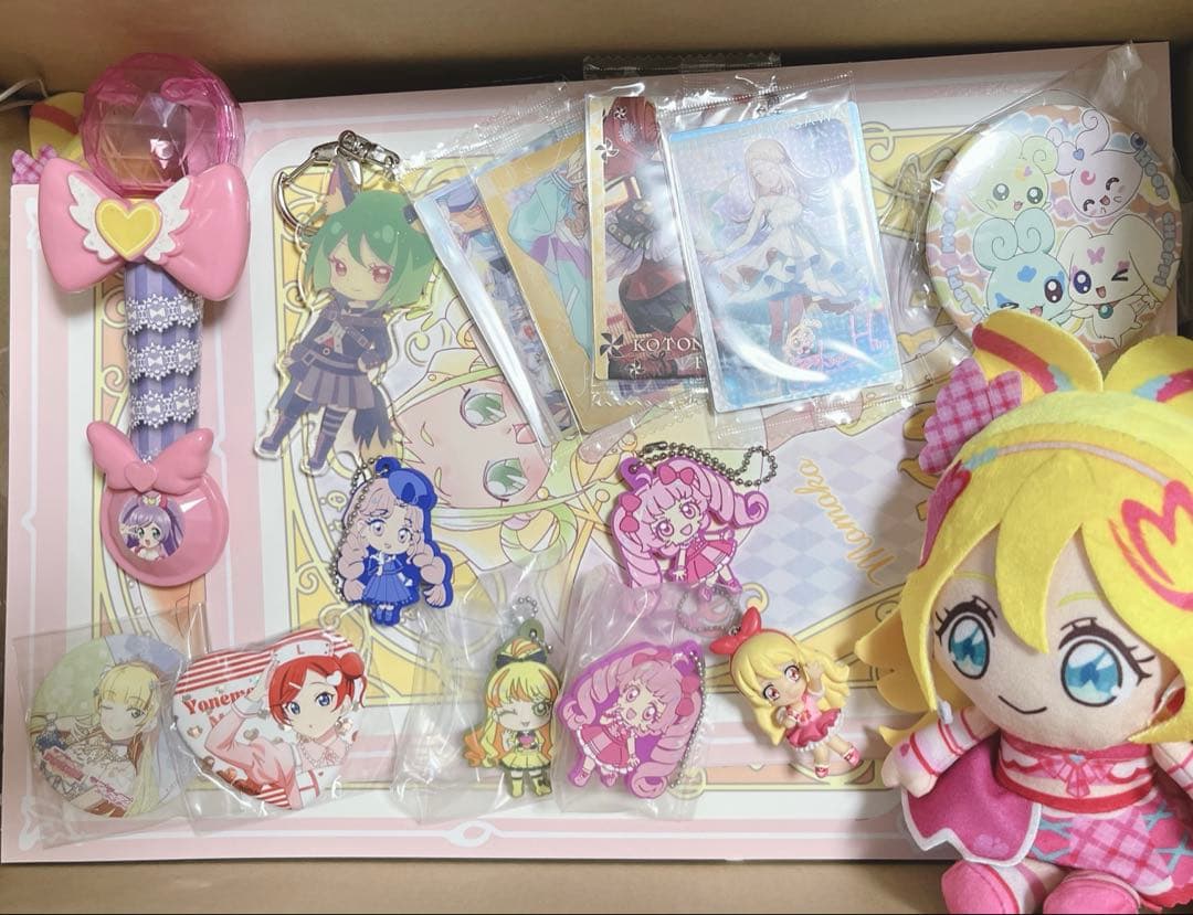 プリキュア　アイプリ　など　90点以上　まとめ売り