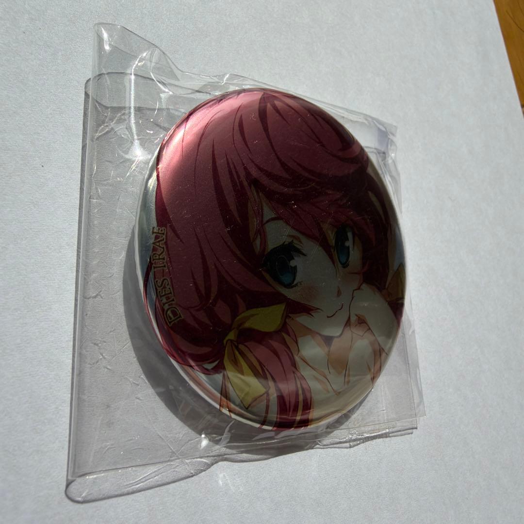 【未開封】Dies irae 抱き枕カバー ルサルカ 特典　缶バッジ　2個セット