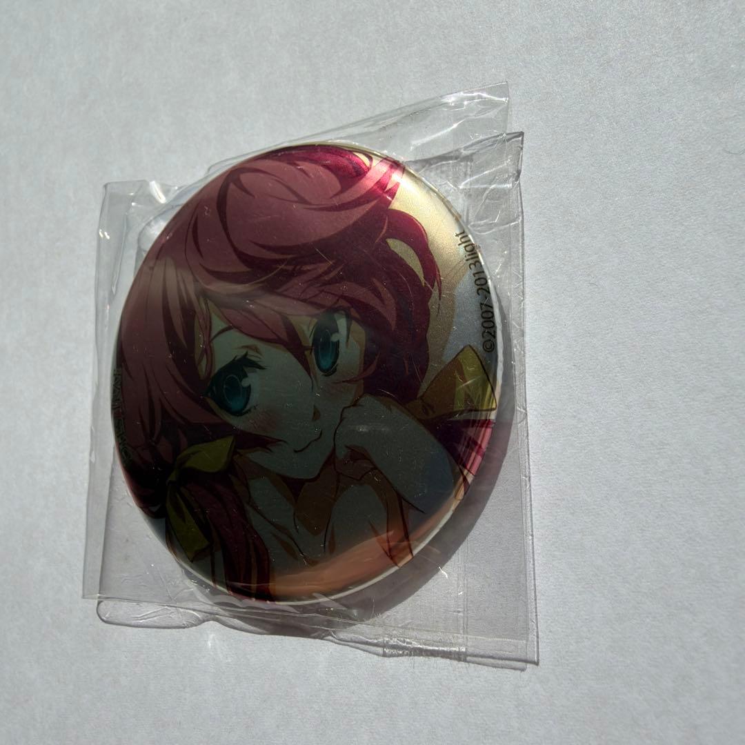 【未開封】Dies irae 抱き枕カバー ルサルカ 特典　缶バッジ　2個セット