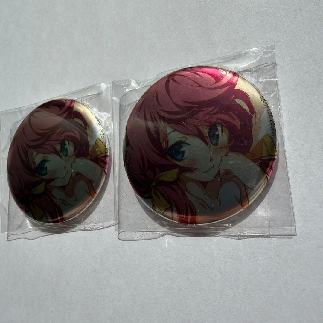 【未開封】Dies irae 抱き枕カバー ルサルカ 特典　缶バッジ　2個セット