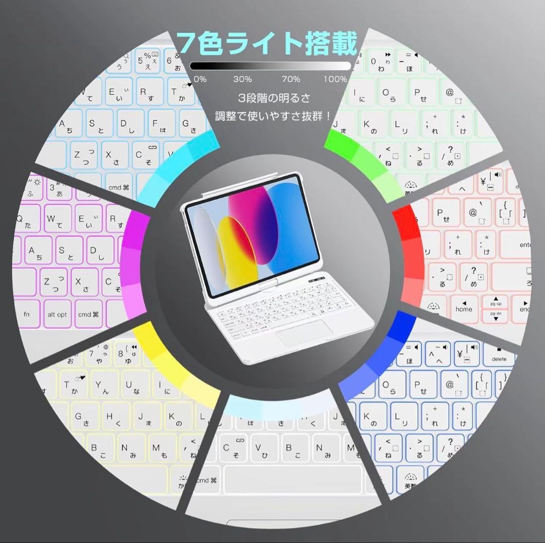 未使用新品 iface mall iPad用キーボード iPadケース