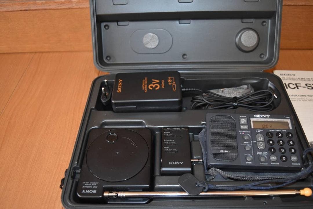 SONY ICF-SW1Sです。
