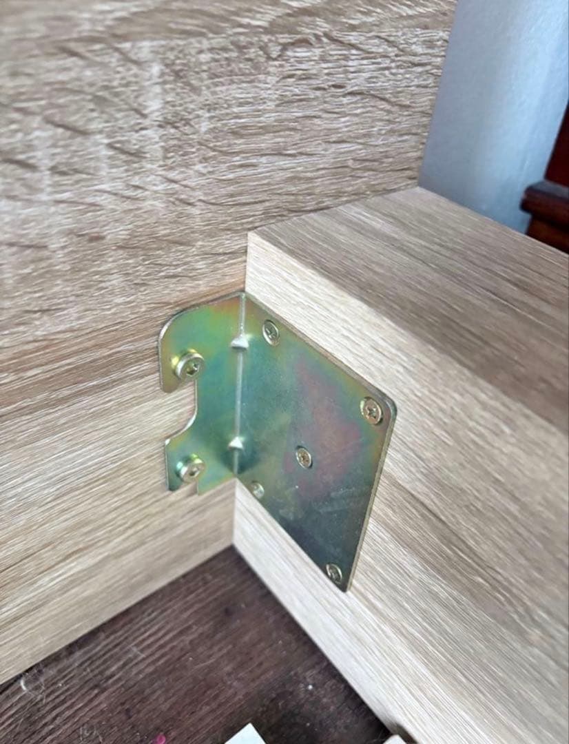 まるこ　お花のアイアンフロアライト LOWYA セミダブルベッドフレーム