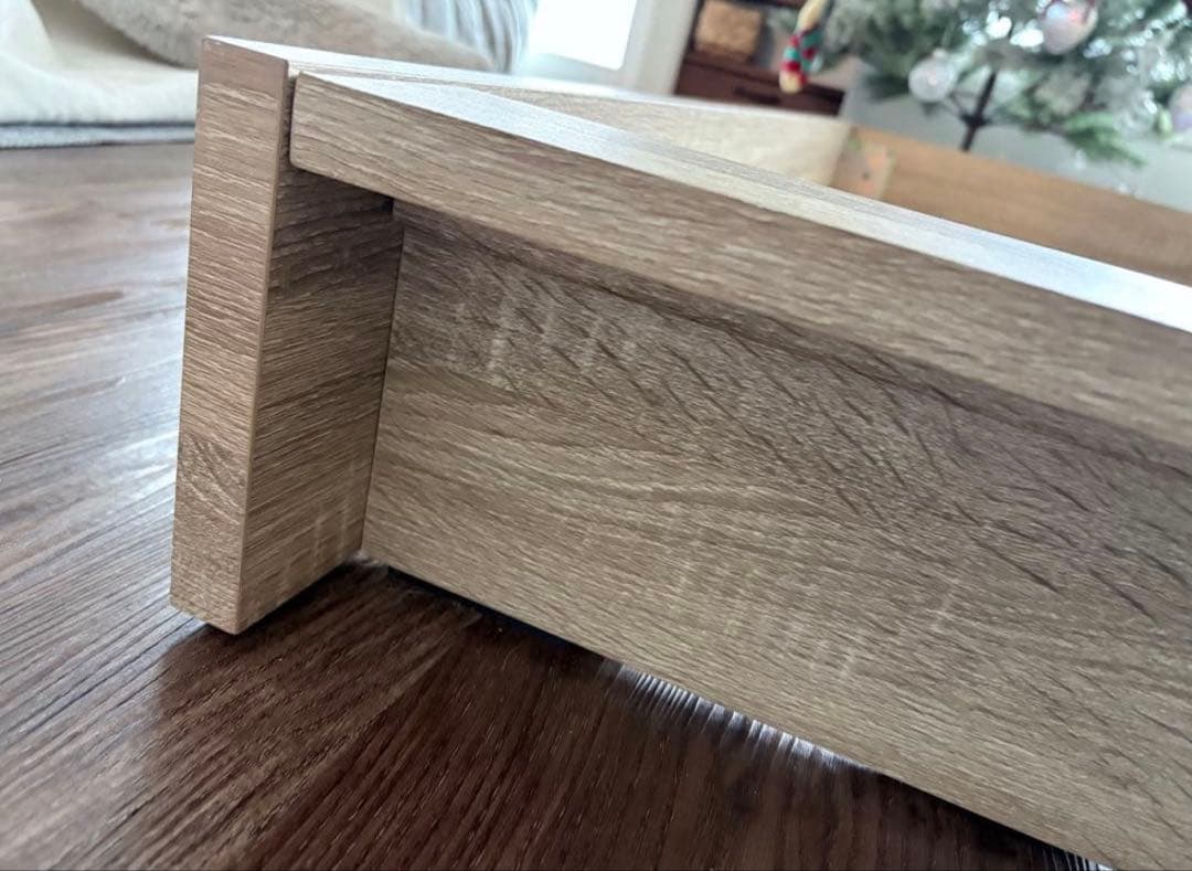 まるこ　お花のアイアンフロアライト LOWYA セミダブルベッドフレーム