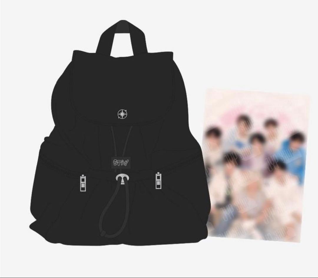 新品未使用✯スキズ Straykids 5'CLOCK バックパック リュック