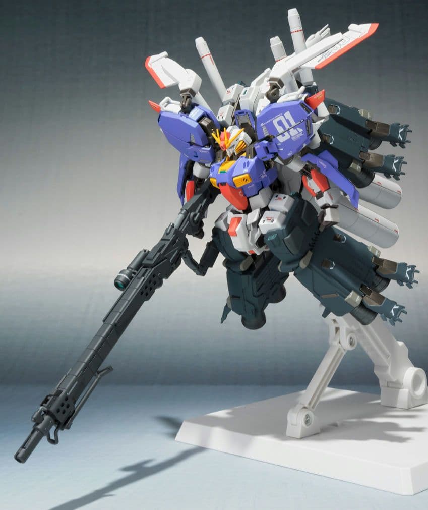 メタルロボット魂　Sガンダム　ブースターユニット装着型　ガンダムセンチネル