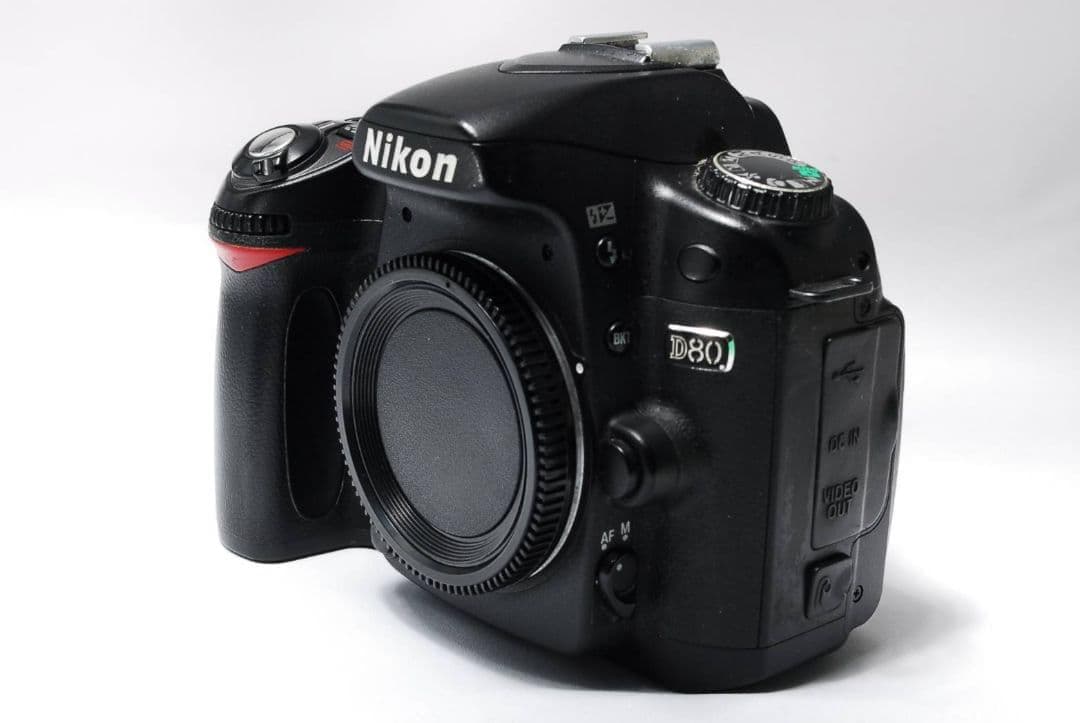 ♥標準＋超望遠Wレンズ♥Nikon D80♥CCDセンサー搭載♥遠近対応