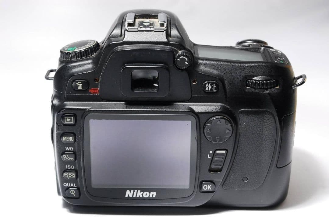 ♥標準＋超望遠Wレンズ♥Nikon D80♥CCDセンサー搭載♥遠近対応