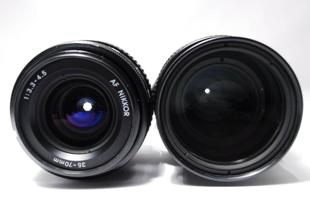 ♥標準＋超望遠Wレンズ♥Nikon D80♥CCDセンサー搭載♥遠近対応