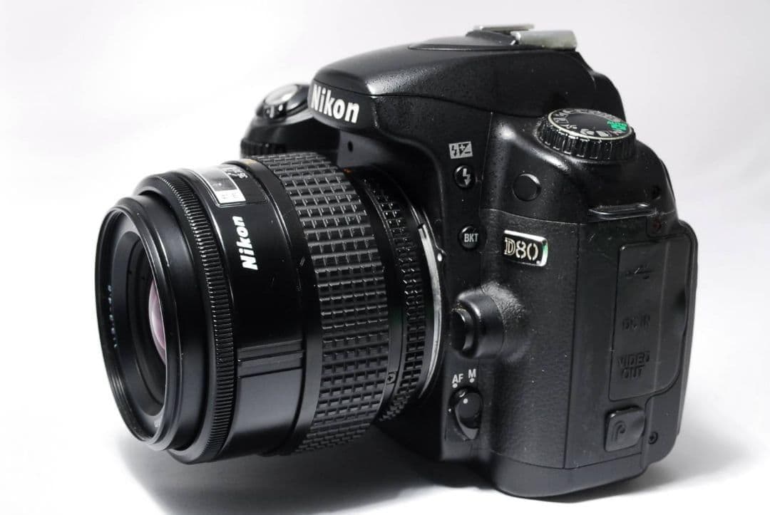 ♥標準＋超望遠Wレンズ♥Nikon D80♥CCDセンサー搭載♥遠近対応