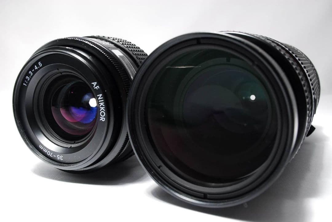 ♥標準＋超望遠Wレンズ♥Nikon D80♥CCDセンサー搭載♥遠近対応