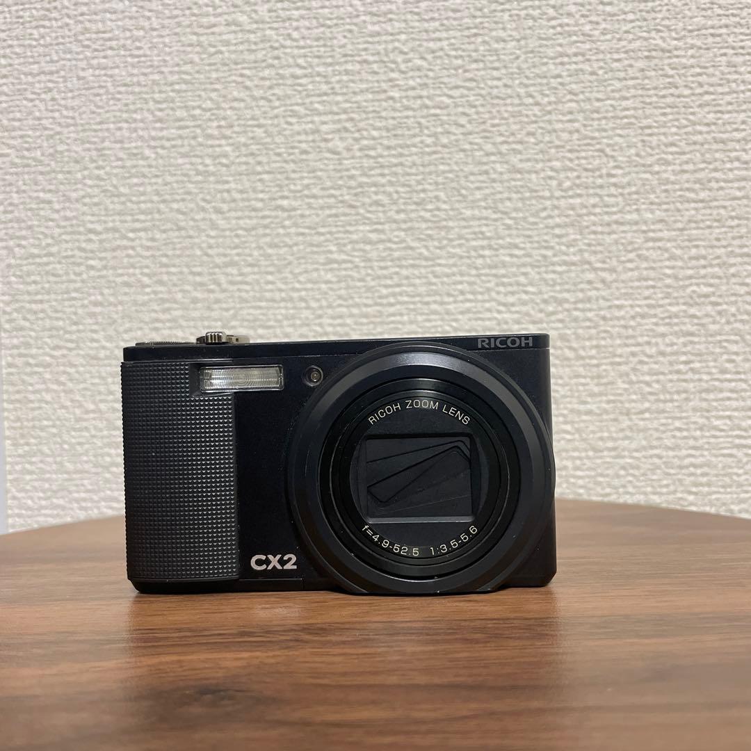 【オールドコンデジ】 RICOH CX2