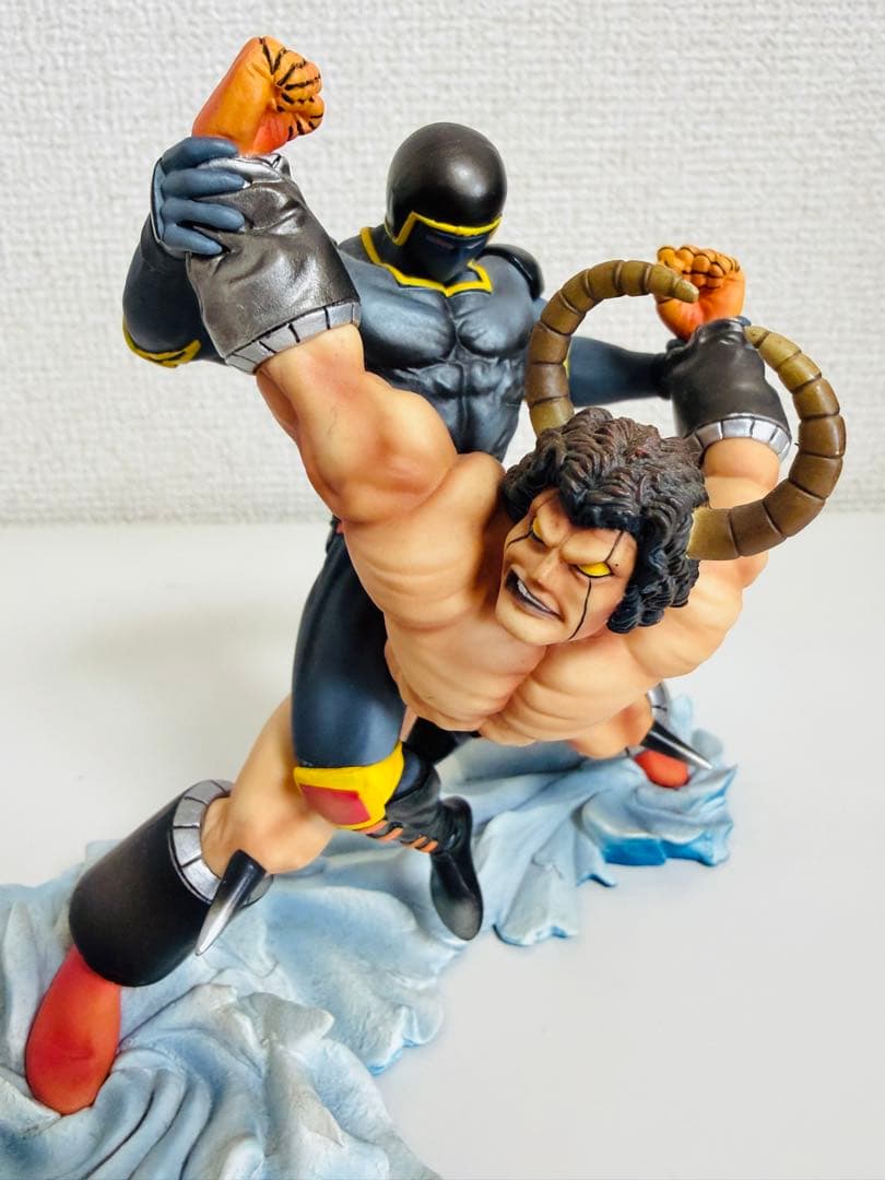 【開封済】キン肉マン超像革命外伝　ウォーズマン　バッファローマン　パロスペシャル