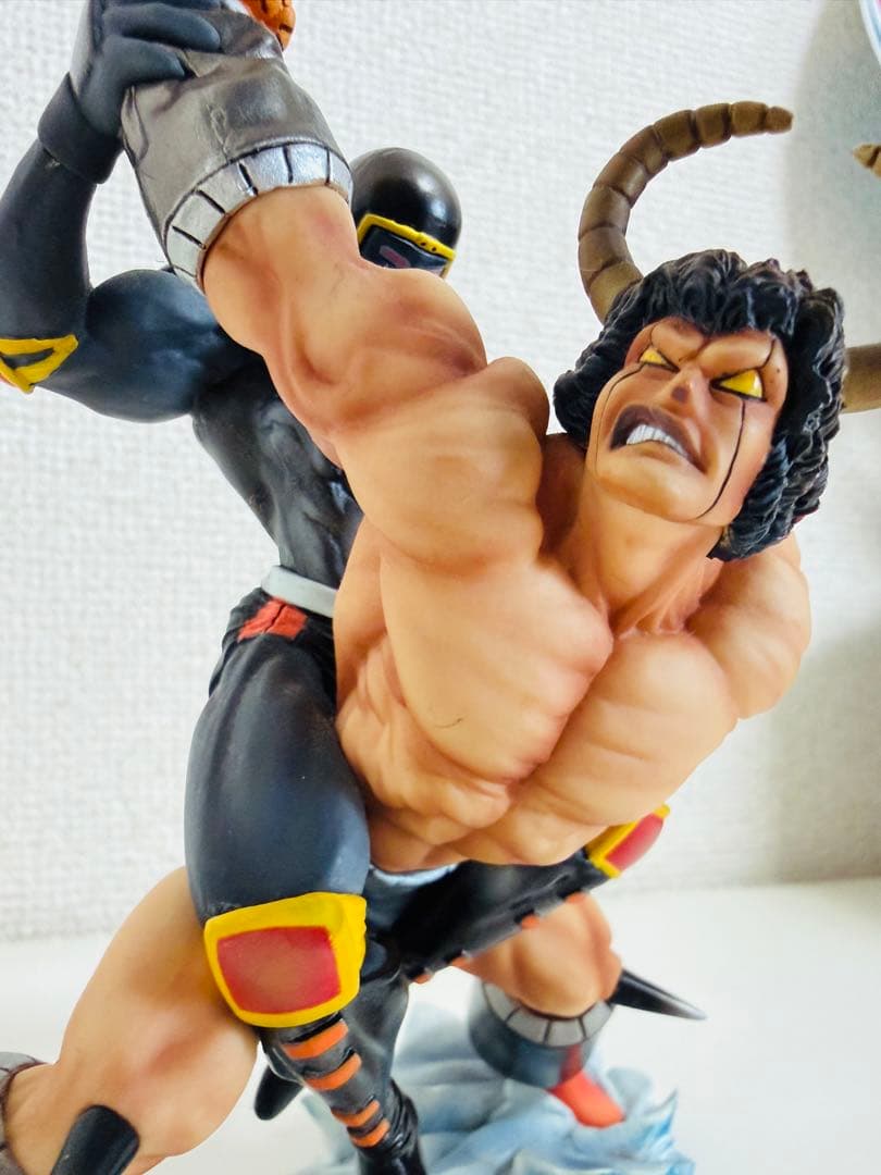 【開封済】キン肉マン超像革命外伝　ウォーズマン　バッファローマン　パロスペシャル