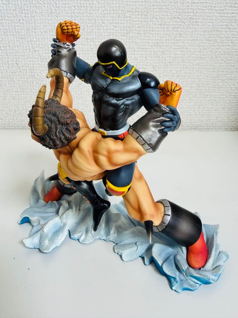 【開封済】キン肉マン超像革命外伝　ウォーズマン　バッファローマン　パロスペシャル