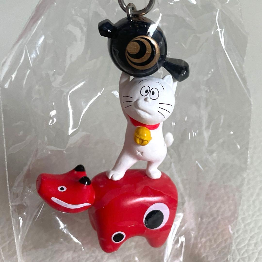 サザエさん　タマ　ご当地　ストラップ　キーホルダー　北海道+東北６県　7種セット