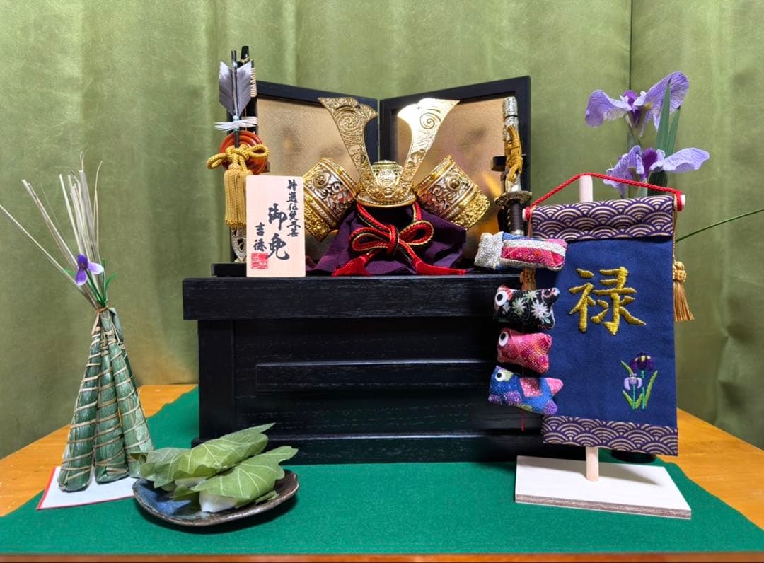 【完全手刺繍】名前旗 オーダーメイド 初節句 ひな祭り 端午の節句 名入れ