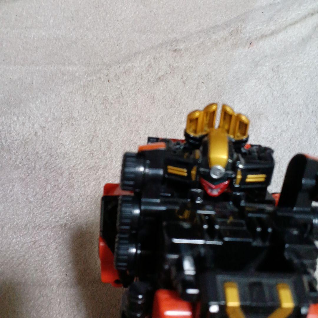 炎神戦隊ゴーオンジャー エンジンキャリゲーター ヘッドパーツ付き ソウル付