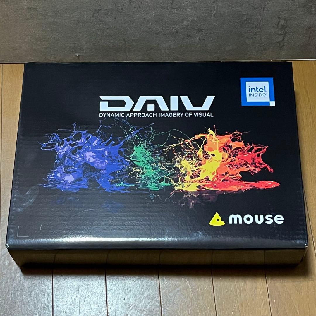DAIV Z4-I7I01SR-A ノートPC