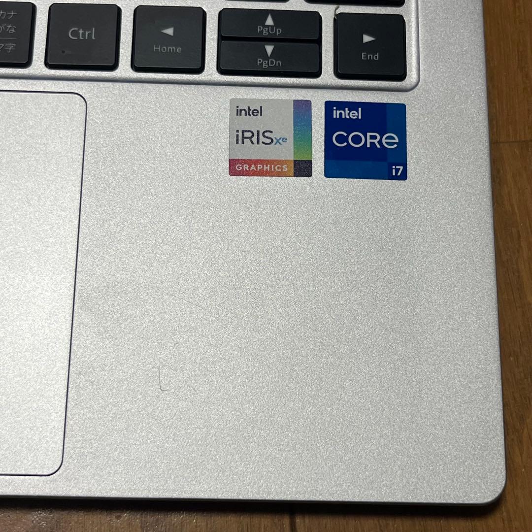 DAIV Z4-I7I01SR-A ノートPC