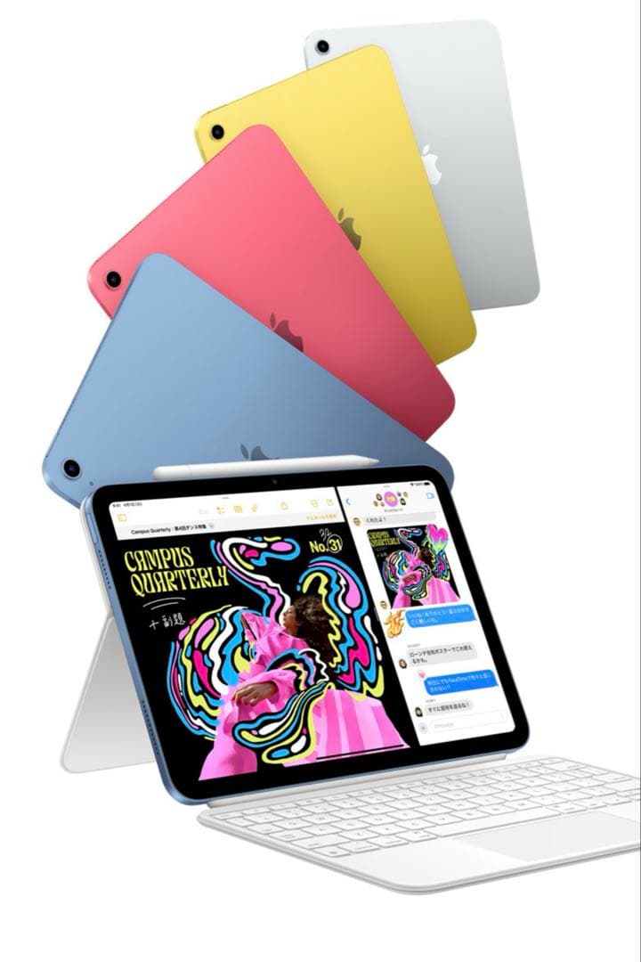 iPad 128GB ピンク Wi-Fiモデル + Apple Pencil
